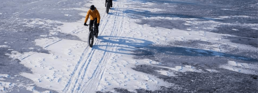 Oulu : Expérience de Vélo sur la Mer Arctique