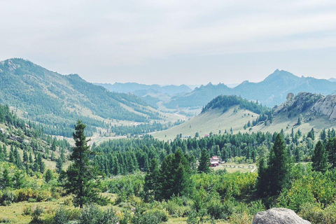 Genghis Khan Statue and Terelj National Park day trip