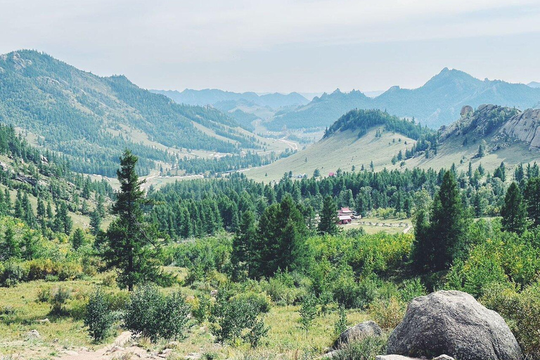 Genghis Khan Statue and Terelj National Park day trip