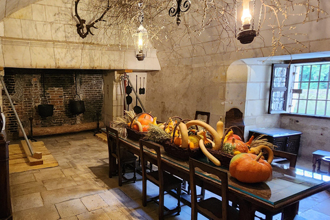 Paris to Loire Valley Castles Chambord & Chenonceau -DayTrip