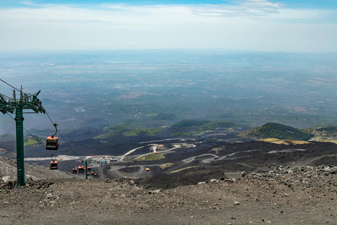 Tour de l&#039;Etna à 2900m depuis Taormina