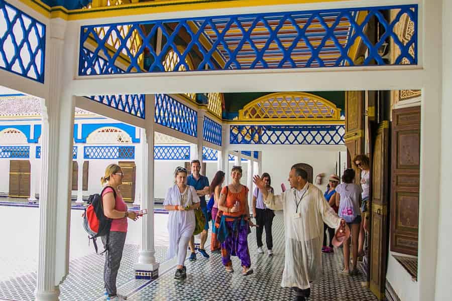 Marrakesch: Bahia-Palast, Saadiergräber, Souk und Medina-Tour. Foto: GetYourGuide