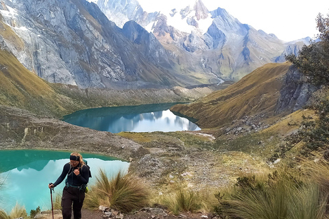 Vanuit Huaraz: Huayhuash Circuit 9-daagse trektocht - Budget Trek