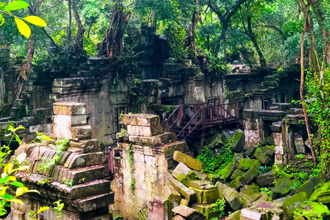 1-daags drijvend dorp Kompong Phluk en de Beng Melea-tempel