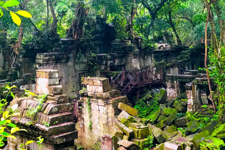 1-daags drijvend dorp Kompong Phluk en de Beng Melea-tempel