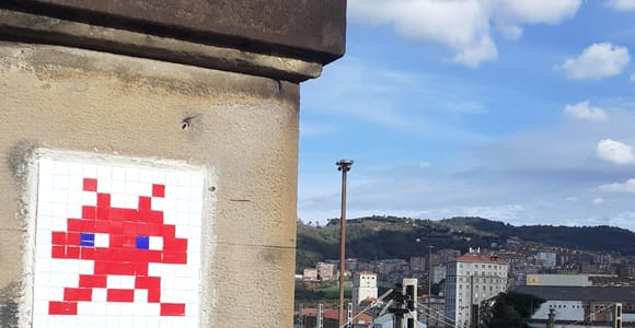 Bilbao: Following Space Invader