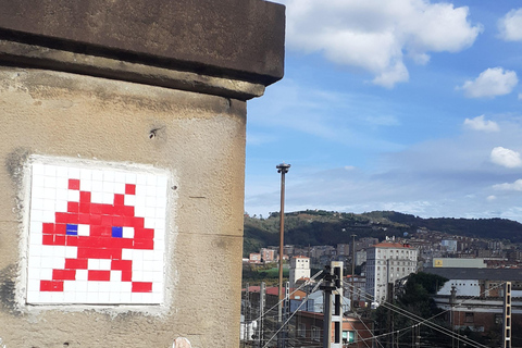 Bilbao: Following Space Invader
