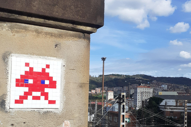 Bilbao: Following Space Invader