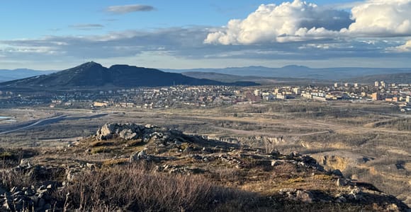 Kiruna: Guided City Tour with Fika & Viewpoint Visit