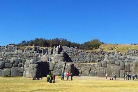 Cusco: Sacsayhuaman Round-Trip Transfer with 1-Hour Wait