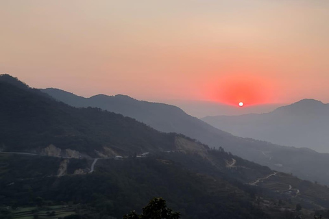 Nagarkot Sunrise: Hike, Newari Lunch & Spa Massage