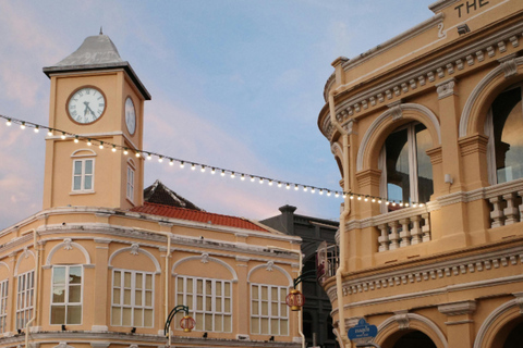 Phuket: Sunset, Old Town & Night Market Tour Phuket: Sunset, Viewpoints, and Night Market Tour