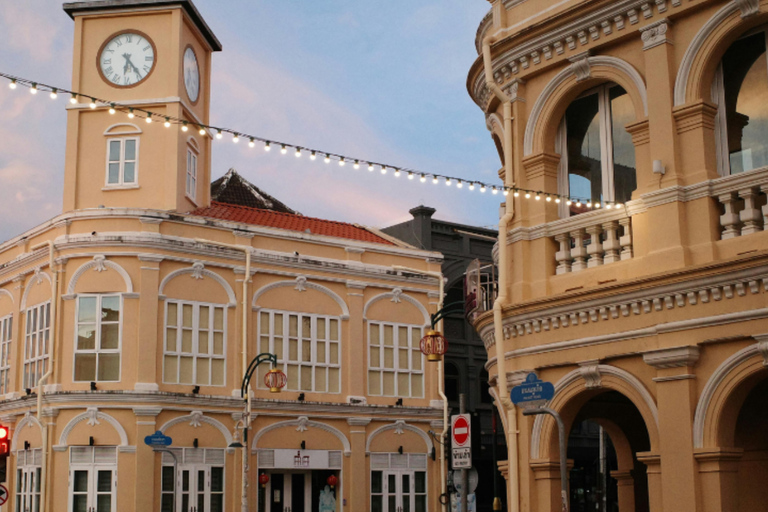 Phuket: Sunset, Old Town & Night Market Tour Phuket: Sunset, Viewpoints, and Night Market Tour