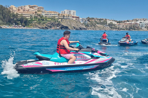 Fuengirola: Jet Ski Rental 30-Minute Rental