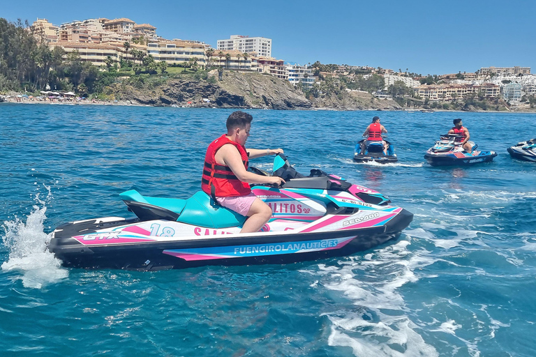 Fuengirola: Jet Ski mieten20-Minuten-Verleih