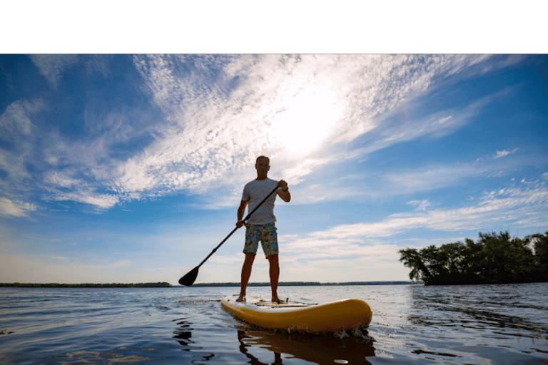 Ocean Springs: tour guiado en paddle surfOcean Springs: tour guiado en tabla de paddle surf