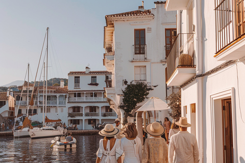 From Barcelona: PRIVATE Cadaqués Guided Tour and Free Time
