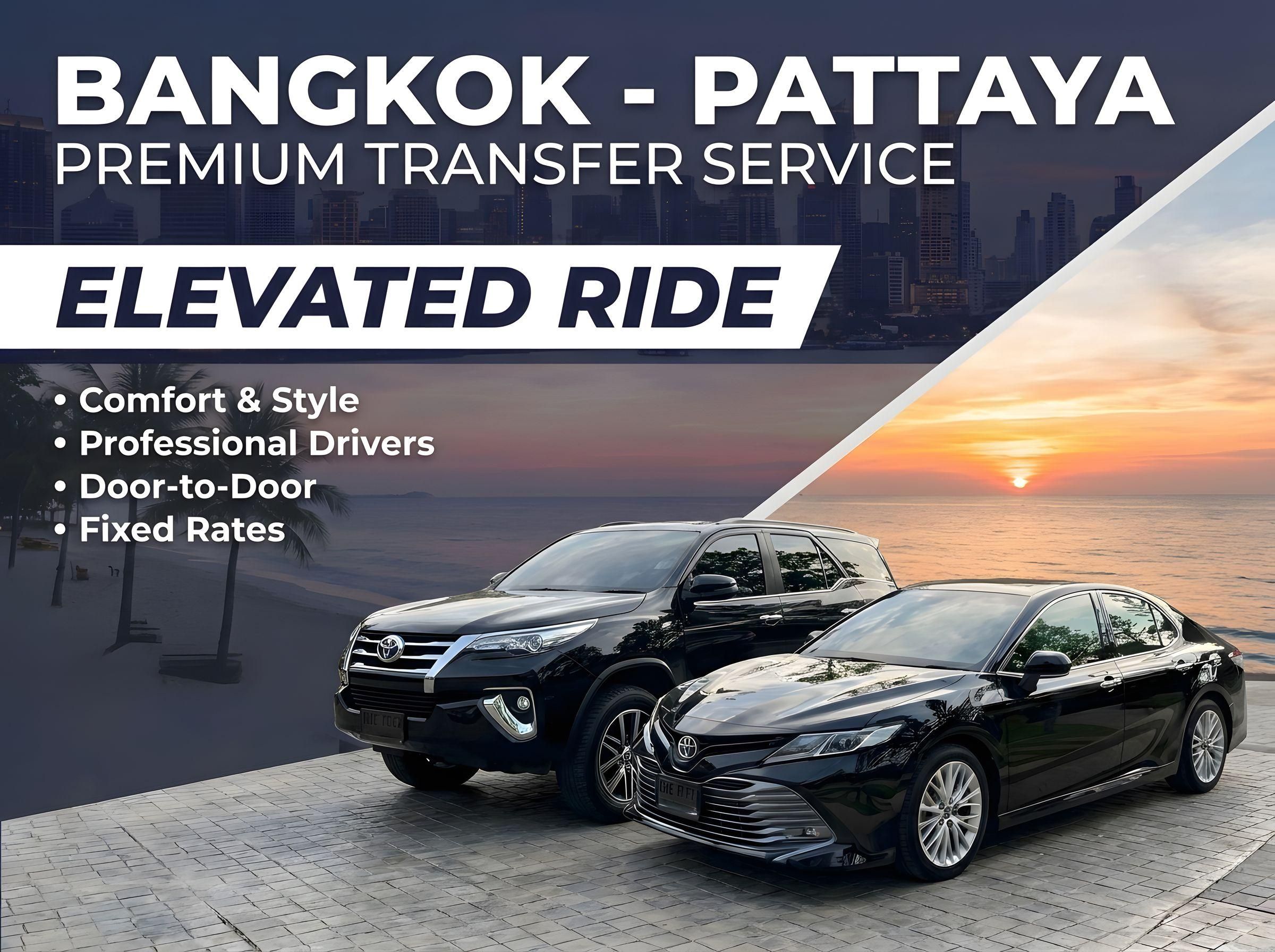 Premium-Transferservice Bangkok – Pattaya