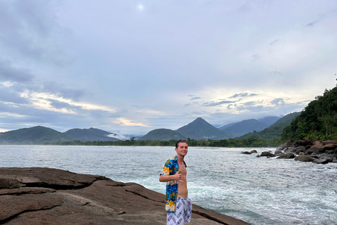 Ubatuba - Praia Brava de Itamambuca