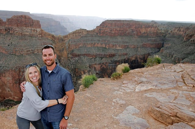 Las Vegas: Volo sul Grand Canyon con ingresso opzionale allo Skywalk