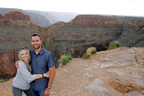 Las Vegas: Volo sul Grand Canyon con ingresso opzionale allo SkywalkTour con ingresso Skywalk