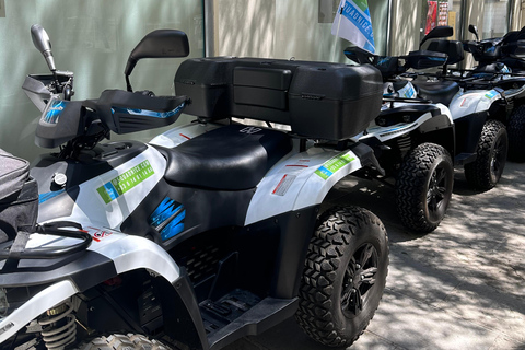 NICE BY ELECTRIC QUAD:panoramic tour from Nice with snack