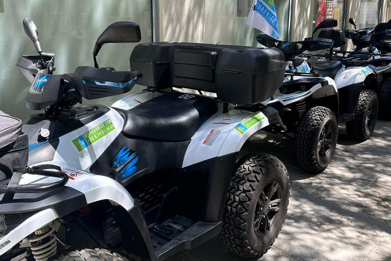 NIZZA IN QUAD ELETTRICO: tour panoramico da Nizza con merenda