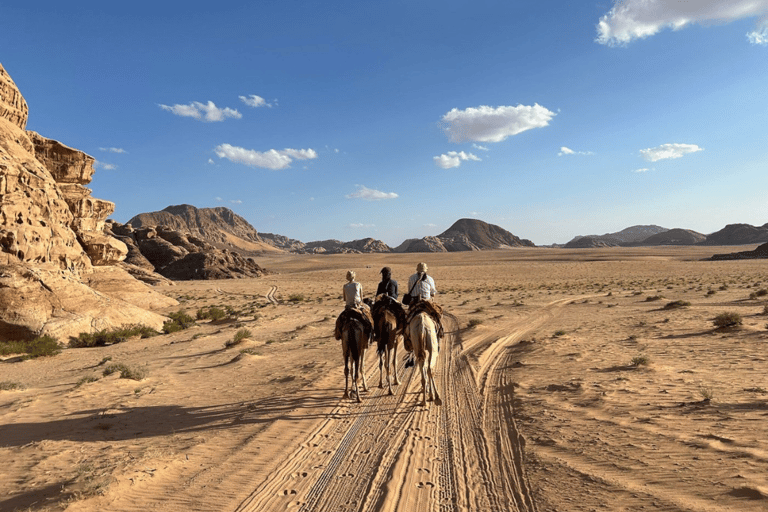 Wadi Rum: Bedouin Camp, Fire Dinner & Desert Experience
