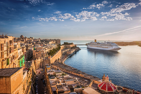 Valletta Private Guided Tour In English, French or ItalianMeeting Point: The Phoenicia Hotel