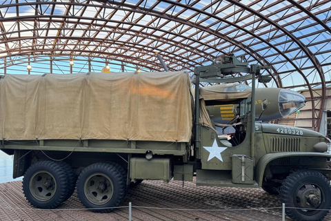 From Paris: Day Trip to Normandy D-Day Beaches with Lunch