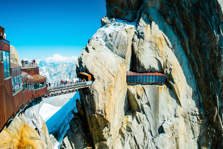 Chamonix: najważniejsze atrakcje na Aiguille du Midi i Mer de Glace