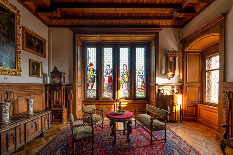Bratislava: Bojnice Castle & Banská Štiavnica Guided Tour