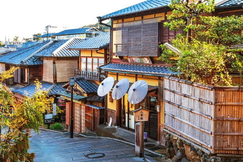 Kyoto/Osaka: Kyoto and Nara World Heritage Day Tour Trip from Kyoto Station 9:50AM