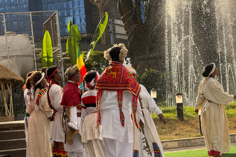 Addis Ababa Night Tour: Fountains, Jazz & Culture