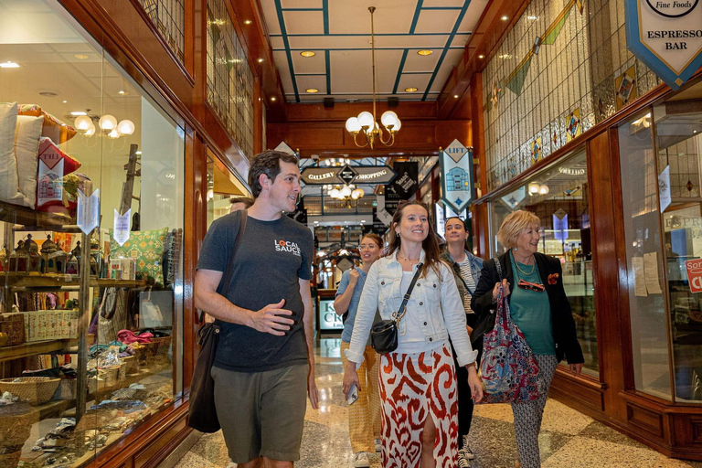 Brisbane : visite en petit groupe à pied avec boisson