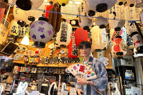 Tokio: Warsztaty tworzenia lampionów w Asakusa z rzemieślnikiem