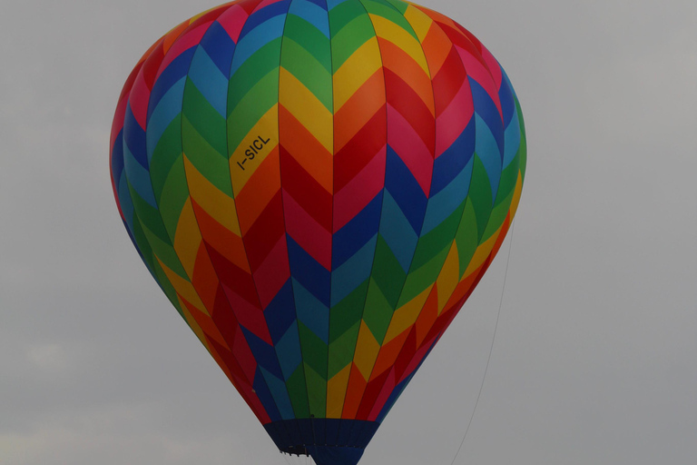 Hot Air Balloon Flight at the Foot of Mt. Etna Ticket for a hot air balloon flight at the foot of Mt. Etna (Mon–Thu)