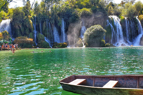 Sarajevo: Mostar, Konjic, Blagaj, & Waterfalls Tour