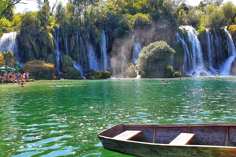 Sarajevo: Mostar, Konjic, Blagaj, & Waterfalls Tour