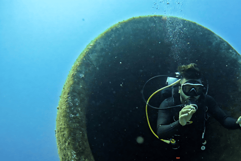 Esplora le profondità di Aqaba: Tour di immersioni subacquee con servizio di prelievo in hotelScopri le profondità di Aqaba: Tour di immersione subacquea