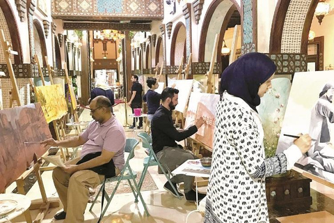 Doha: Souq Waqif Sensory Walk to Spice, Saffron & Oud Market