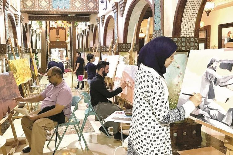Doha: Souq Waqif Sensory Walk to Spice, Saffron & Oud Market