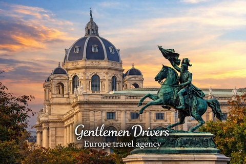 Prague: Třebíč, Bratislava, and Vienna Private Tour