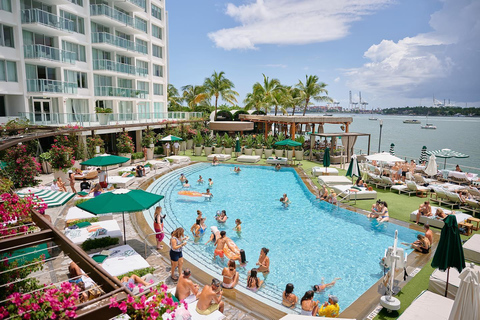 Miami: Baia Beach Club Pool Day Pass Miami: Baia Beach Club Pool & Spa Day Pass