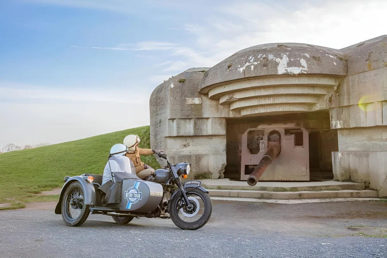 From Bayeux: Full Day D-Day Landing Beaches Sidecar Tour