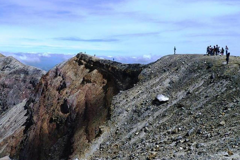 San Salvador: Escursione al vulcano Santa Ana con laghi