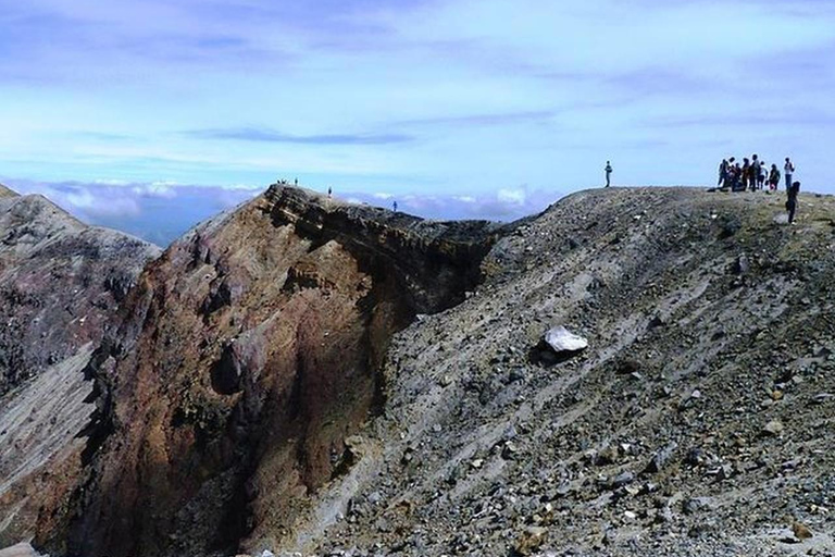 San Salvador: Escursione al vulcano Santa Ana con laghi