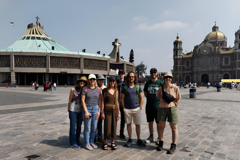 VISITE PRIVÉE DE TEOTIHUACAN AVEC BASILLICA + TRANSPORT