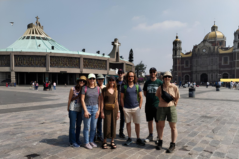 TOUR PRIVADO DE TEOTIHUACAN CON BASÍLICA + TRANSPORTE