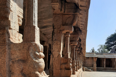 De Bangalore: Viagem de 1 dia ao Templo de Lepakshi e à Estátua de Adiyogi